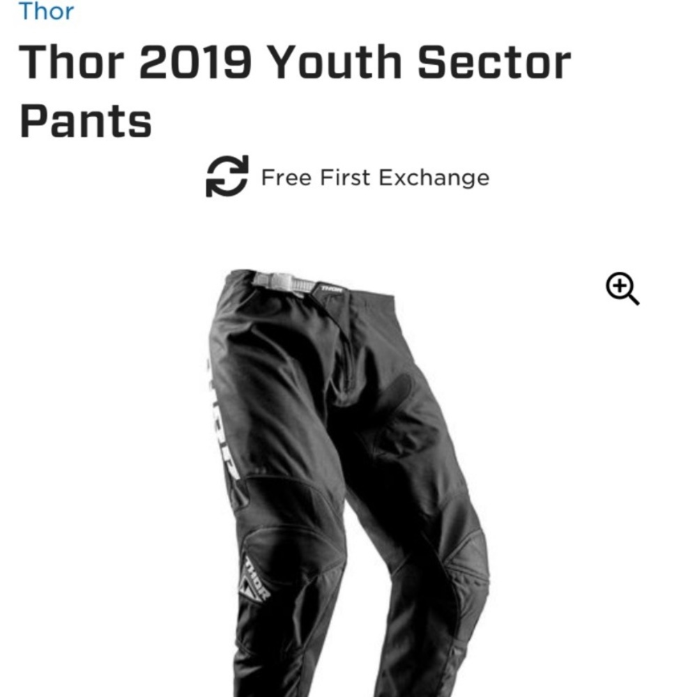 Thor mx youth pant